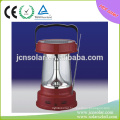 Rechargeable Red Solar Lantern Light Lamps With FM Radio